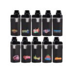 Muha Meds sabor doble de 2 ml con suministro de pantalla LED