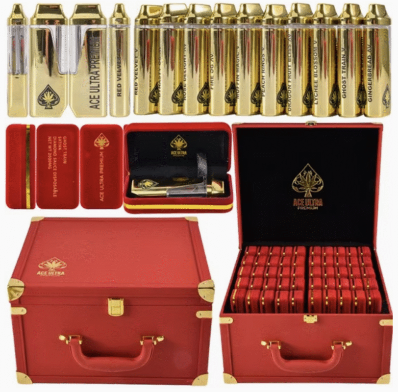 ACE Ultra Love Edition 2g - Venta al por mayor ACE Rojo 2ml