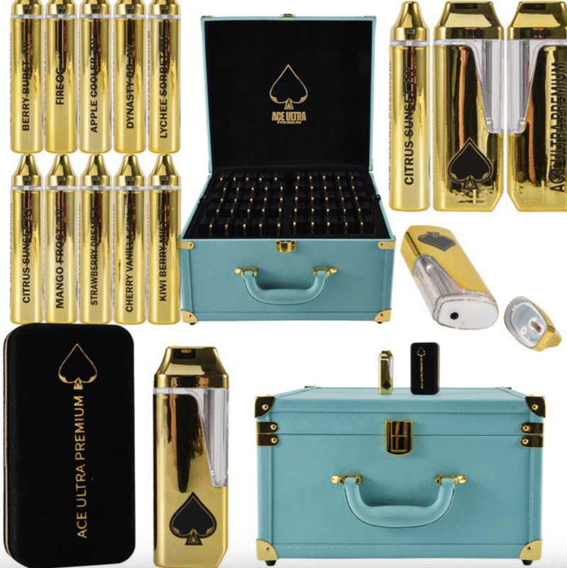 Venta caliente ACE Blue Edition 2g - Venta al por mayor de fábrica Ace Ultra Premium