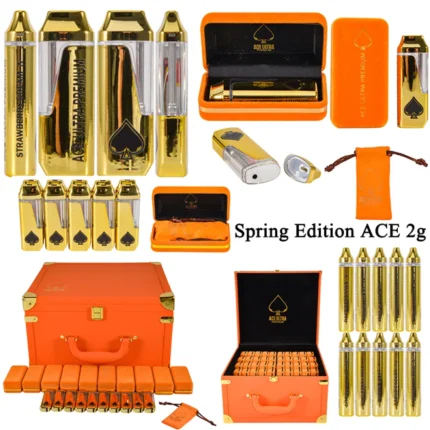 ACE spring edition 2g al por mayor - ace naranja vacío desechable