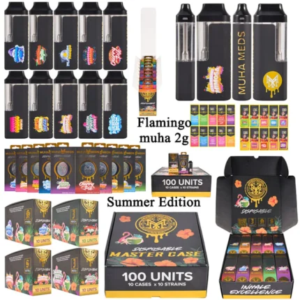 MUHA MEDS 2025 SUMMER EDITION Swan 2ml-Nuevo suministro de cbd