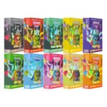 Compra al por mayor de vaporizador desechable con 10 sabor