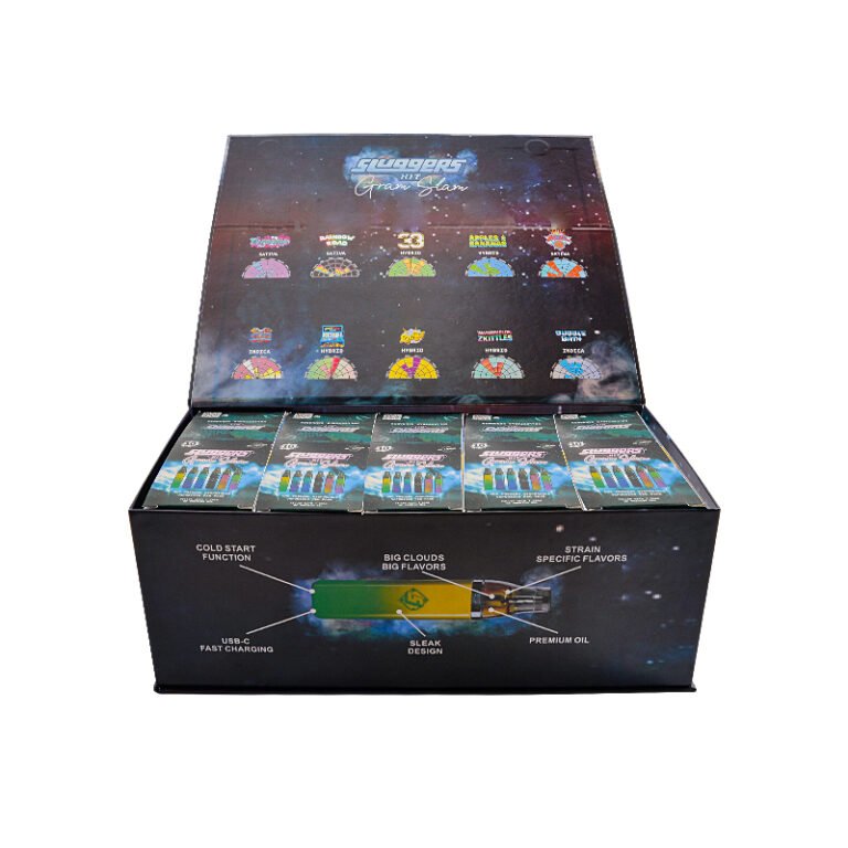 Sluggers Hit desechable 2 gramos al por mayor - 10 sabores premium