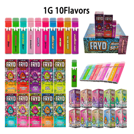 Fryd Gen 8 Desechable 1g | El mejor vaporizador FRYD al por mayor