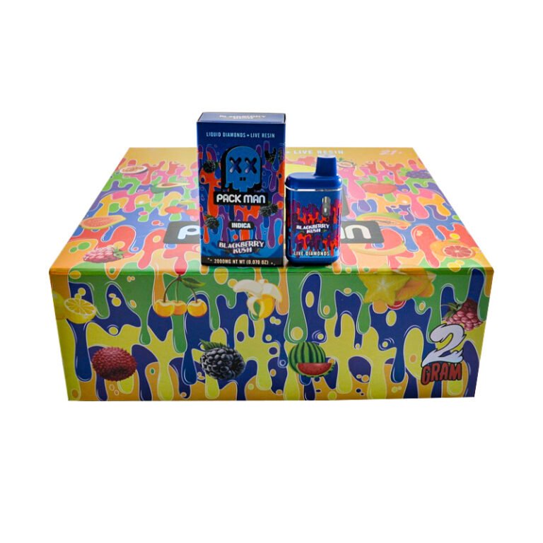 Vaporizador Packman Gen 3 con pantalla LED 2G- Alta calidad al por mayor