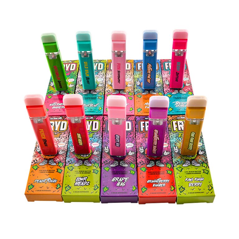 Fryd Extracts 2g Vape desechable-Nueva generación Fryd de 2 ml a granel