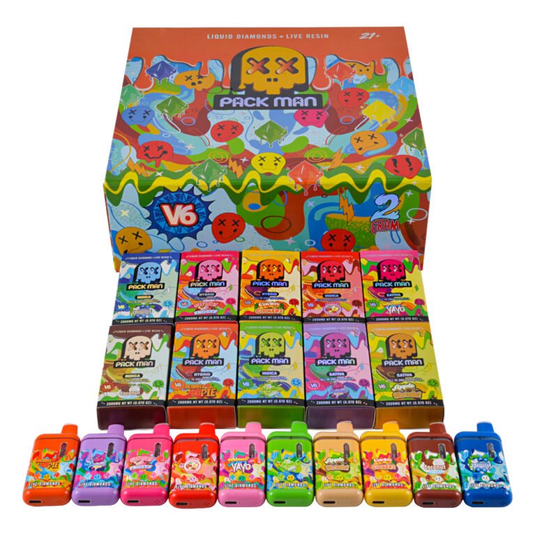 Packman V6 2g con pantalla LED - Fábrica de Packman V6