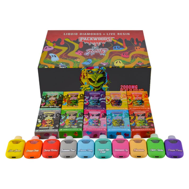 Packwoods X Runtz desechable 2g - Nuevo Packwoods X Runtz al por mayor