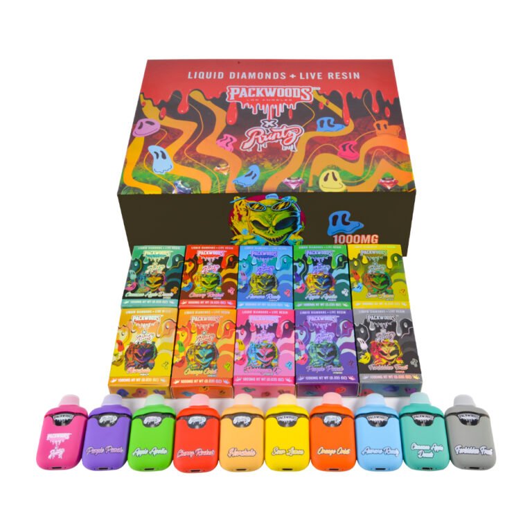 Packwoods X Runtz desechable 1 ml - nuevo Packwoods X Runtz al por mayor