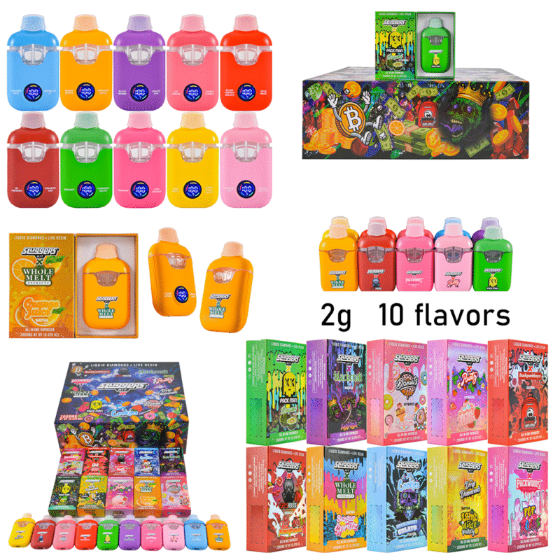 Packwoods X Runtz V2 2G a granel | El mejor vaporizador desechable disponible de fábrica