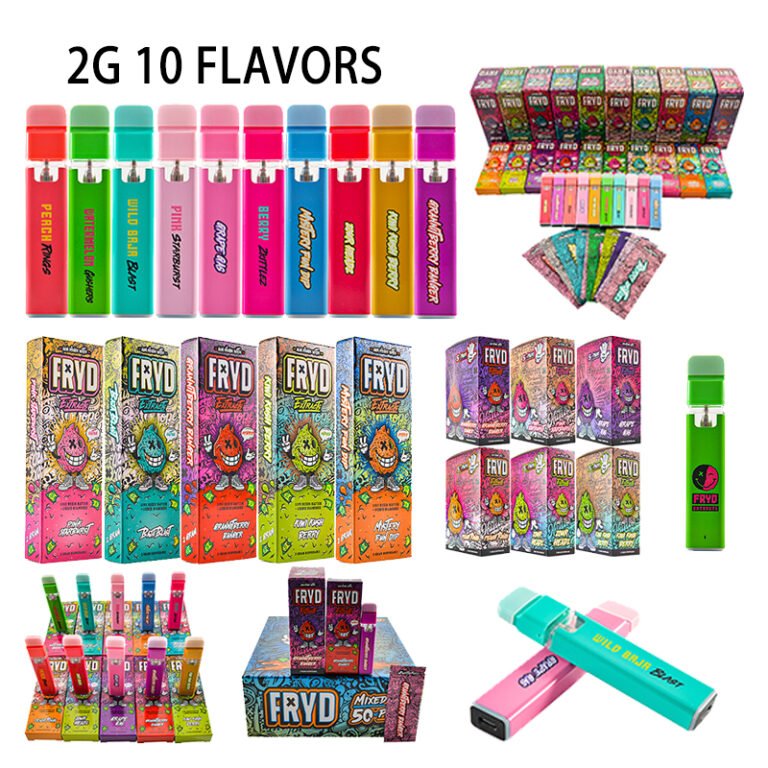 Fryd Gen 8 Desechable 2g | El mejor vaporizador FRYD al por mayor