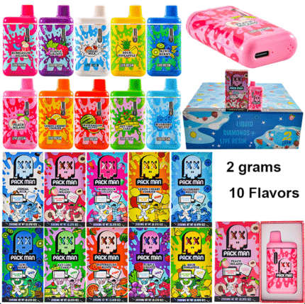 Mayorista Packman Gen 3 2g desechables | Venta al por mayor de vaporizadores de CBD vacíos