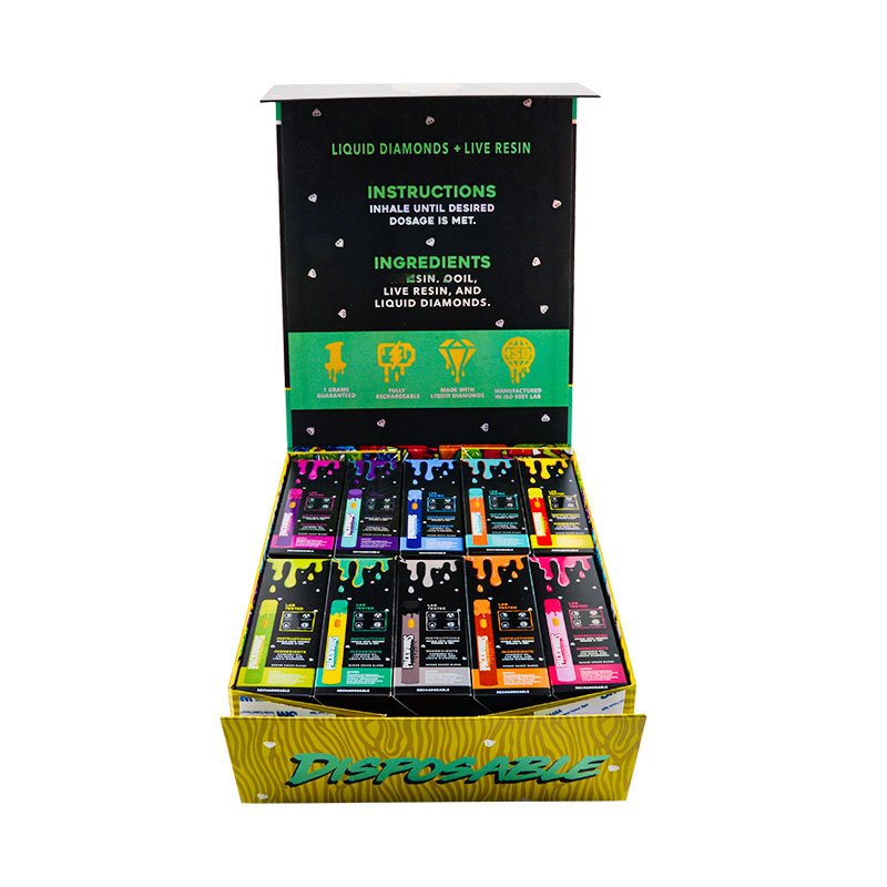 Packwoods x Runtz Long Edition 1g - Vapeo al por mayor con empaque en caja