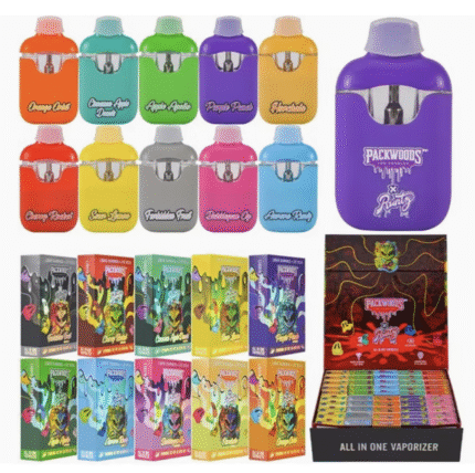Nuevo Packwoods X Runtz 2 gramos al por mayor | Compra al por mayor de vaporizador desechable con 10 sabor