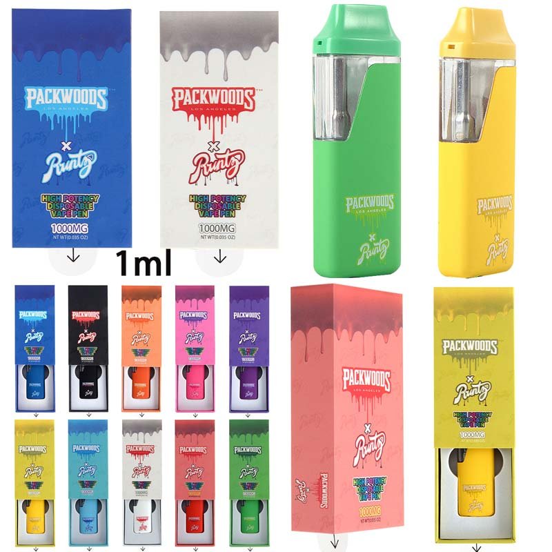 Packwoods X Runtz 1 ml desechable a granel | El mejor fabricante de vaporizadores de THC online