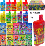 Packman Gen 3 2g con pantalla digital | 10 sabores de hierbas nuevos al por mayor