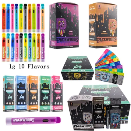 Extractos Packwoods X Runtz 1000 mg al por mayor | Vape desechable vacío al por mayor