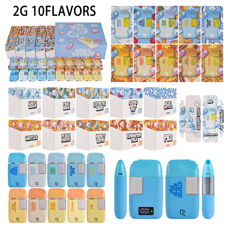 Favoritos minis 2g desechables al por mayor | Proveedor de vaporizadores de THC favoritos