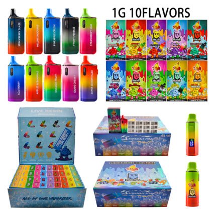 Packman × Melt 1g desechable al por mayor | Compra al por mayor de Melt Packman con LED