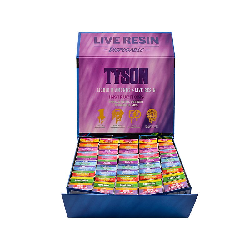 Mike Tyson Weed Pen 1ml-Dispositivo caliente Tyson Wholesale