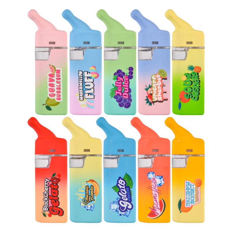 Packwoods desechable con pantalla LED 2ml-10 sabores al por mayor