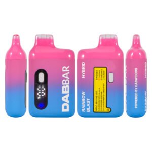 DABBAR 2.0 Dabwoods 1g con pantalla