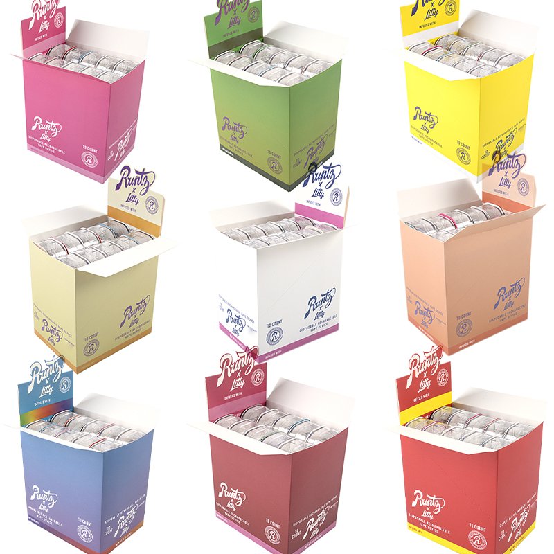 Vape desechables Runtz x Litty al por mayor