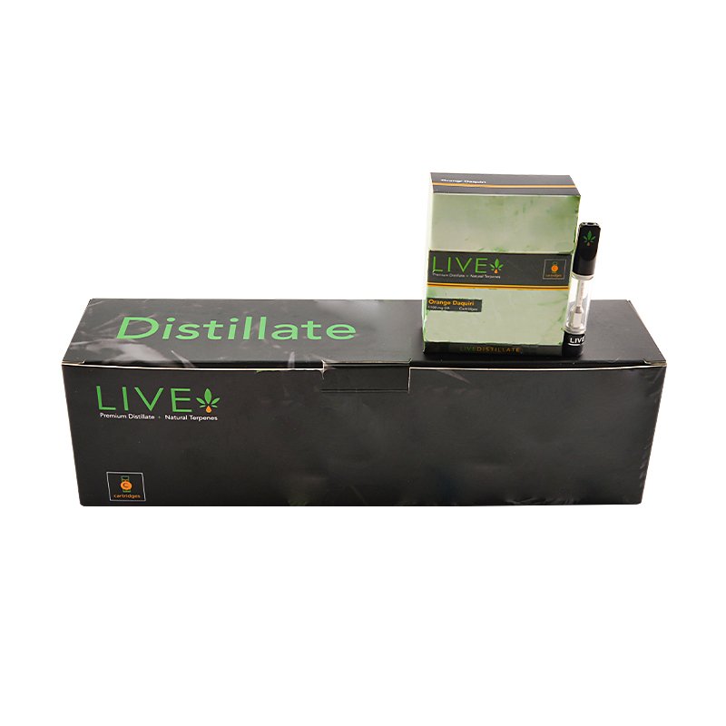 Cartuchos de LIVE Distillate 1ML - Suministro de Canna Live nuevo