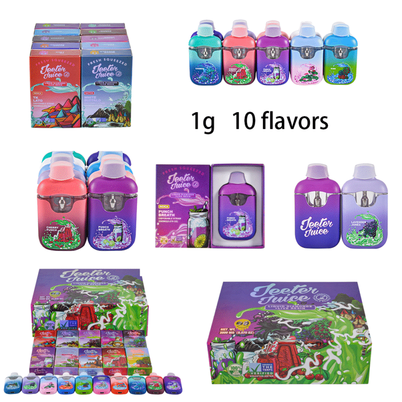 Jeeter Juice nueva edición 1 g desechable a granel | Jeeter Juice Live Resin 1 ml al por mayor