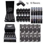 Jungle Boys Vape desechable vacío 2 g negro | Proveedor de vapeadores de CBD vacíos