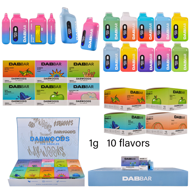 DABBAR Dabwoods LOS ANGELES 1 ml | Proveedor de Dabbar Dabwoods online