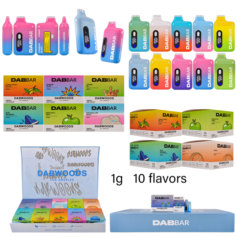 DABBAR Dabwoods LOS ANGELES 1 ml | Proveedor de Dabbar Dabwoods online