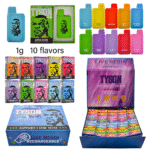 Tyson Pod V2 1ml wholesale | Proveedor de THC y CBD vacíos