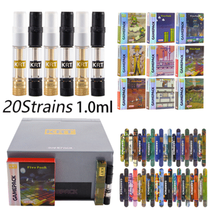 KRT GAMEPACK CARTS 1.0ml | Novedad en venta al por mayor de KRT