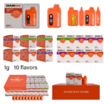Vape desechable Dabwoods Classics de 1 g | Dabwoods Liquid Diamond vacío directamente de fábrica