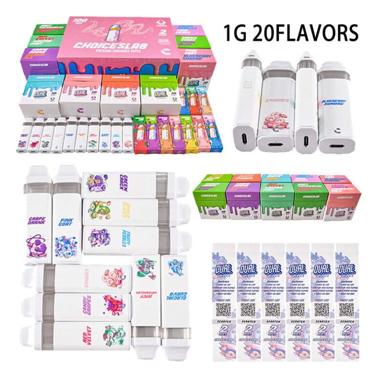 Vape desechable 2 in 1 Choices Lab 1000mg | Fabricantes y proveedores Choices Lab