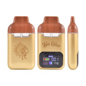 New BIG CHIEF DUO 2G Double flavors Dispositivo Big Chief Duo vacío 1g+1g