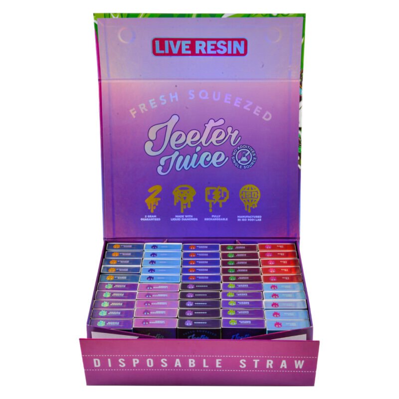 Jeeter Juice 2000mg nueva edición - Jeeter Juice vacío desechable al por mayor