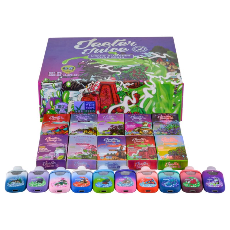 Jeeter Juice 1g nueva edición - Jeeter Juice vacío desechable al por mayor