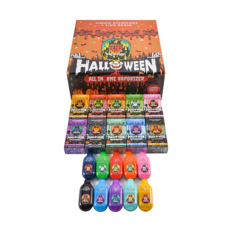 Packman Halloween Edition 2g - Packman Switch Cámara doble a granel