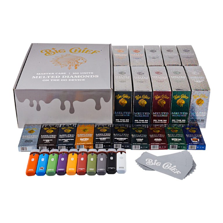 Compra al por mayor de Big Chief 1000 mg - Big chief master case