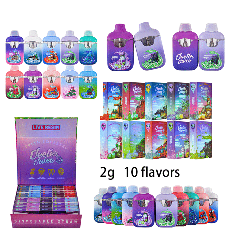 Jeeter Juice nueva edición 2ml desechable a granel | Jeeter Juice Live Resin 2g al por mayor