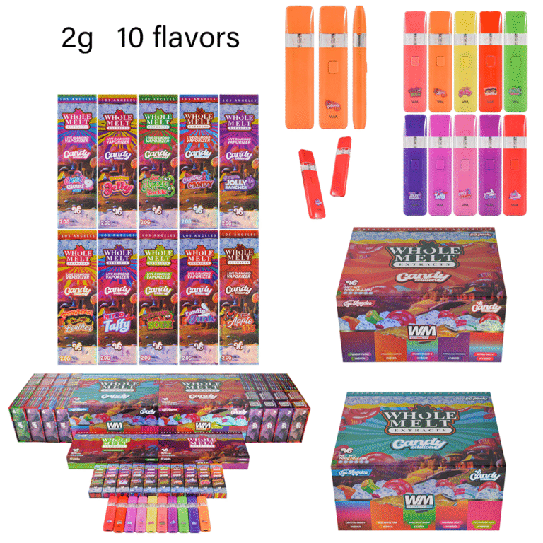 Whole Melt Extract V6 2g | Envase vacío para vapear al por mayor