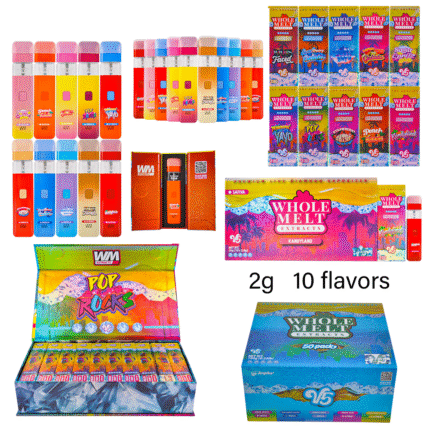 Whole Melt 2g Desechable v5 | Vapeo de 2 gramos al por mayor
