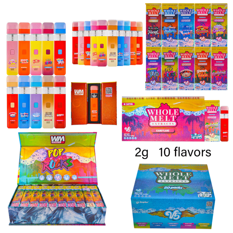 Whole Melt 2g Desechable v5 | Vapeo de 2 gramos al por mayor