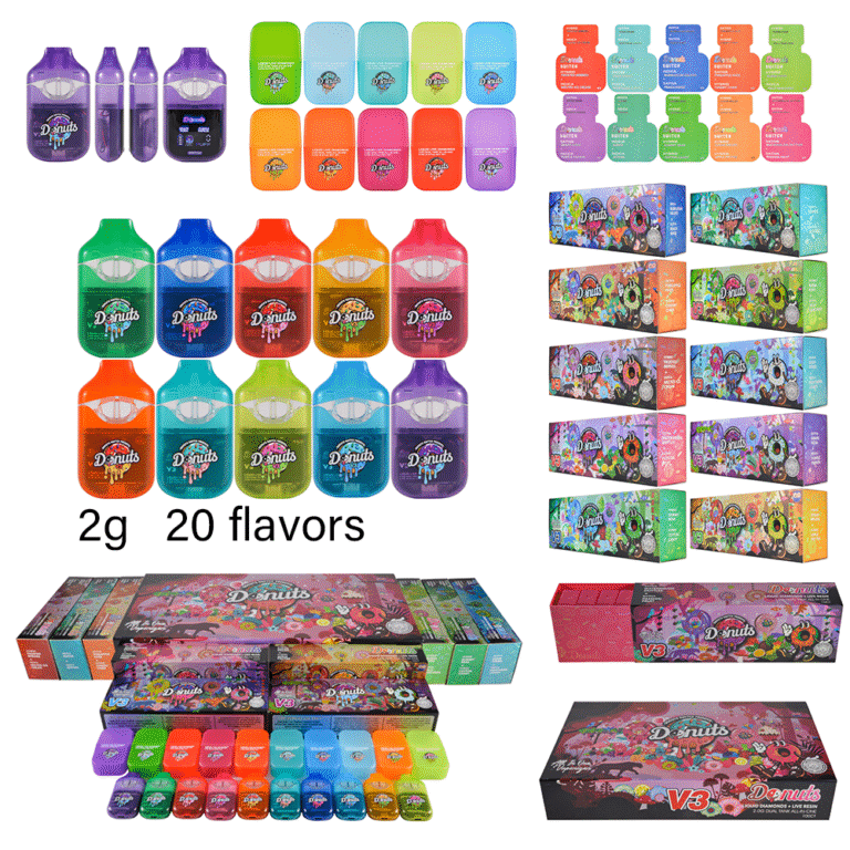 Donuts Switch V3 2g al por mayor | Vapeador vacío al por mayor