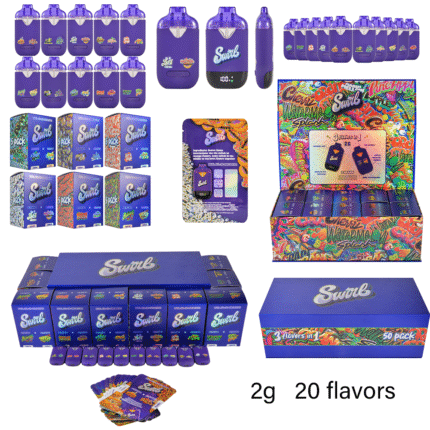 Vape desechable Swirl Switch 2g | Fabricantes y proveedores de vape vacío