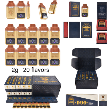Big Chief DUO Desechable 2G | Proveedor de vaporizadores de THC de alta calidad
