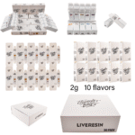 Nuevo vape Jungle Boys LIVE RESIN 2 ml | Vaporizador Jungle Boys blanco con THC al por mayor