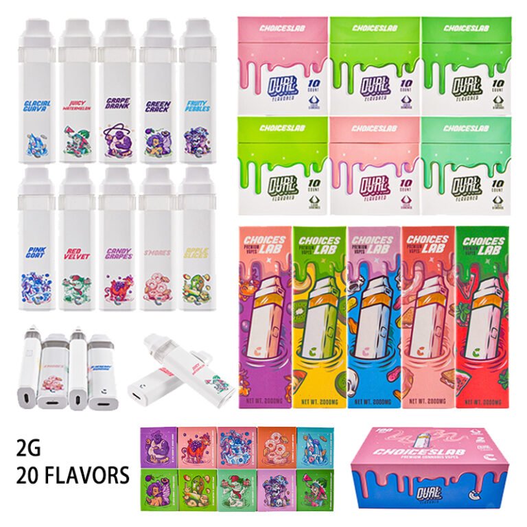 Vape desechable 2 in 1 Choices Lab 1000mg | Fabricantes y proveedores Choices Lab